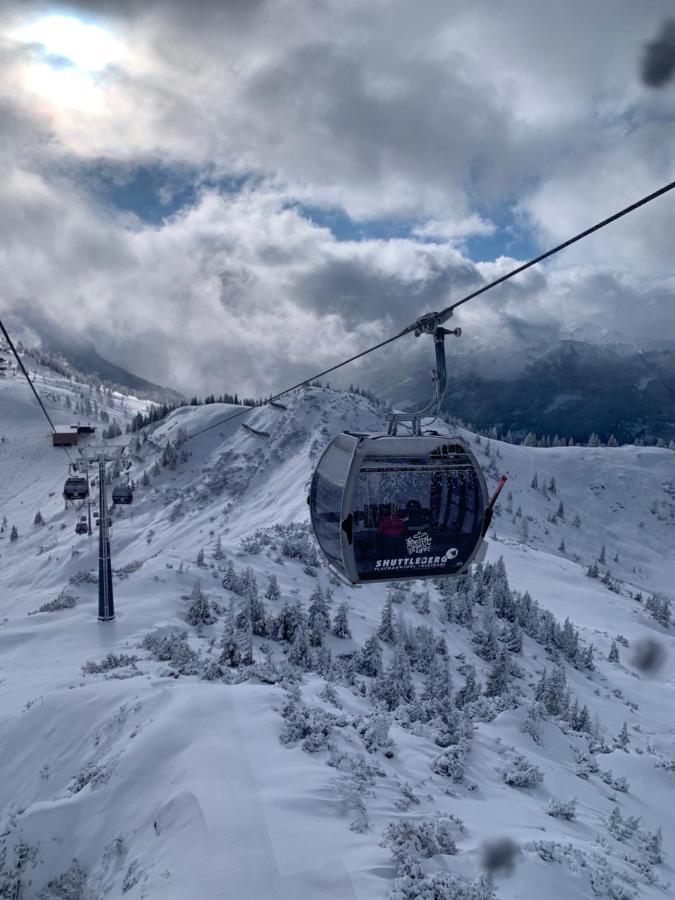 Hotel Alpina Kleinarl Bagian luar foto