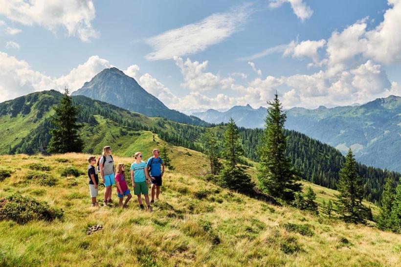 Hotel Alpina Kleinarl Bagian luar foto