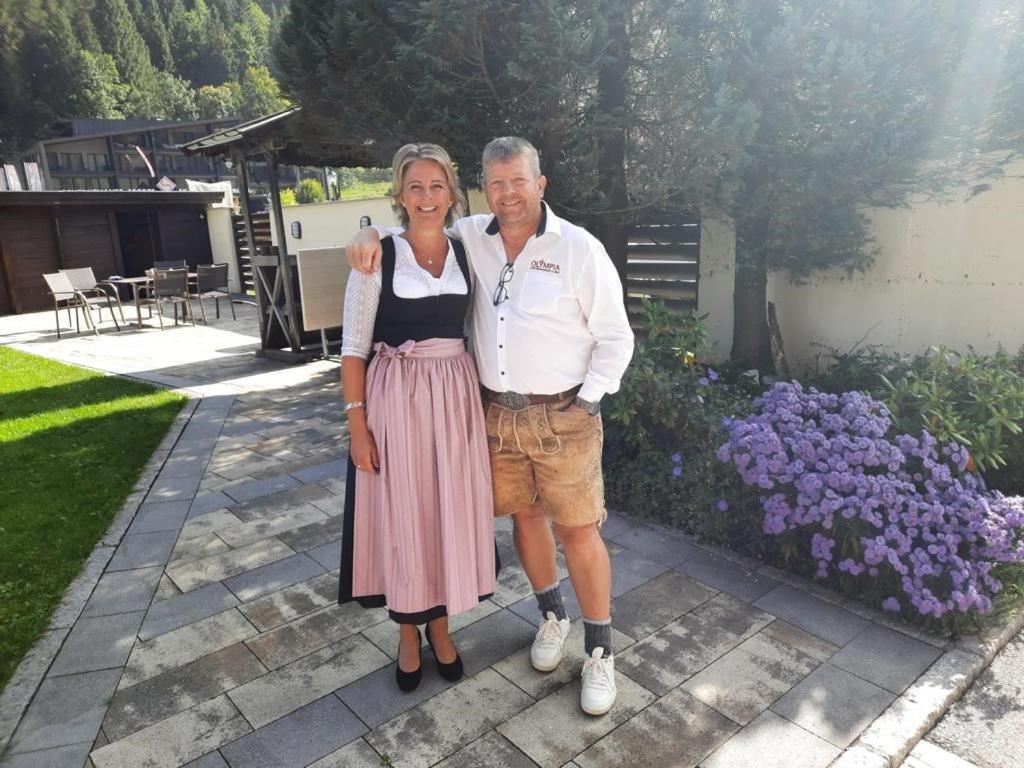 Hotel Alpina Kleinarl Bagian luar foto
