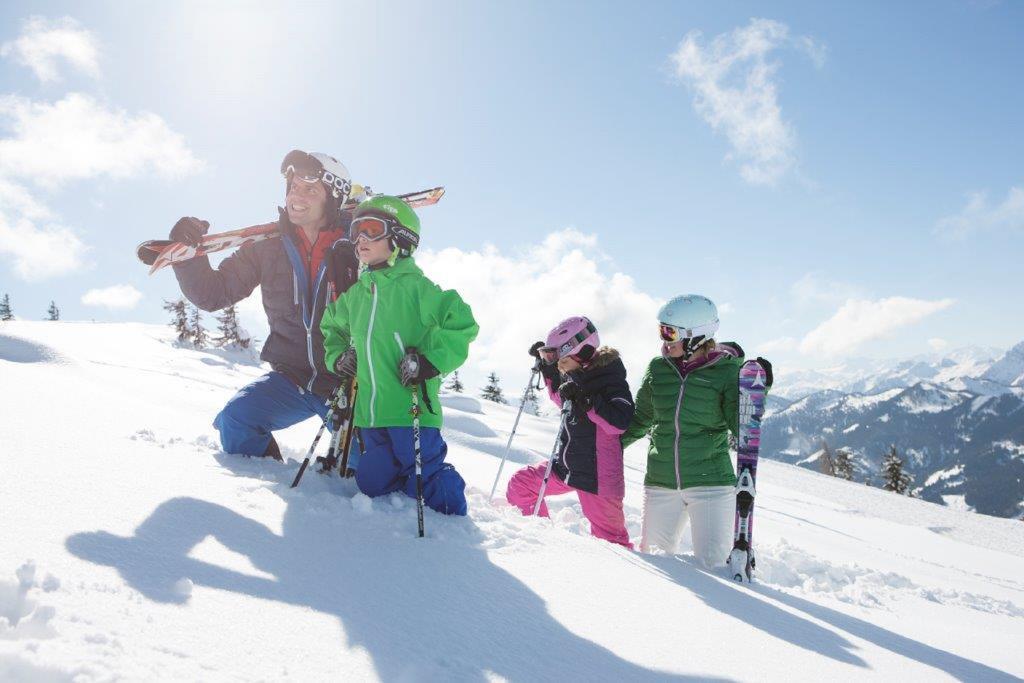 Hotel Alpina Kleinarl Bagian luar foto
