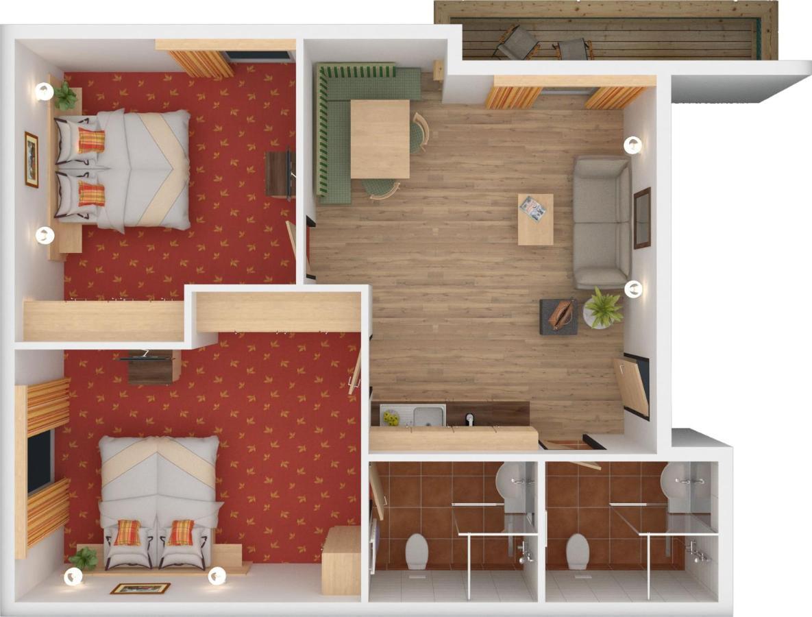 Hotel Alpina Kleinarl Bagian luar foto